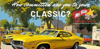 HOW COMMITTED ARE YOU TO YOUR OLD CAR OR TRUCK?