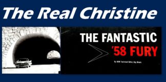 THE STORY BEHIND A REAL CHRISTINE—A 2000-MILE ROAD TEST FROM 1958