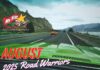 AUGUST 2025 ROAD WARRIORS–THE SUMMER WARRIORS