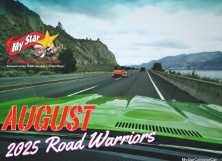 AUGUST 2025 ROAD WARRIORS–THE SUMMER WARRIORS