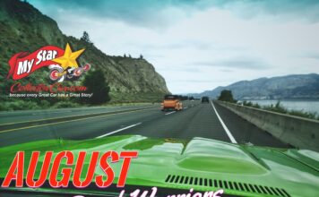 AUGUST 2025 ROAD WARRIORS–THE SUMMER WARRIORS