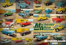 MICHENER-ALLEN COLLECTOR CAR AUCTION 2025—SOMETHING FOR EVERYONE