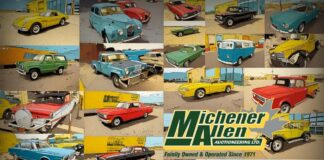 MICHENER-ALLEN COLLECTOR CAR AUCTION 2025—SOMETHING FOR EVERYONE