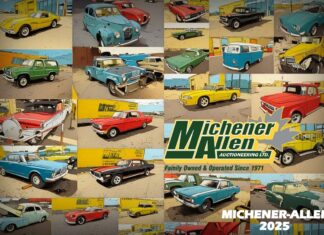 MICHENER-ALLEN COLLECTOR CAR AUCTION 2025—SOMETHING FOR EVERYONE