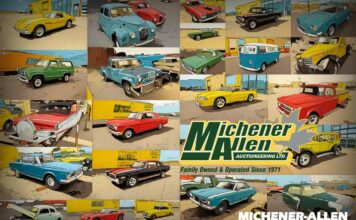 MICHENER-ALLEN COLLECTOR CAR AUCTION 2025—SOMETHING FOR EVERYONE