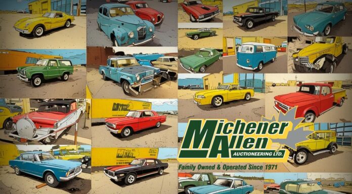 MICHENER-ALLEN COLLECTOR CAR AUCTION 2025—SOMETHING FOR EVERYONE