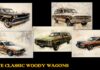 MYSTARCOLLECTORCAR SEPTEMBER 5 FIVE FOR FRIDAY: FIVE CLASSIC WOODY WAGONS FROM THE 1950S TO THE 1990S