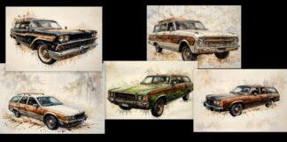 MYSTARCOLLECTORCAR SEPTEMBER 5 FIVE FOR FRIDAY: FIVE CLASSIC WOODY WAGONS FROM THE 1950S TO THE 1990S