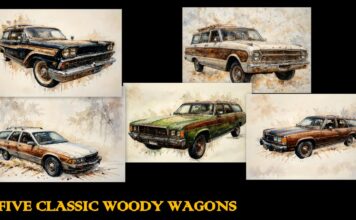 MYSTARCOLLECTORCAR SEPTEMBER 5 FIVE FOR FRIDAY: FIVE CLASSIC WOODY WAGONS FROM THE 1950S TO THE 1990S
