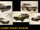MYSTARCOLLECTORCAR SEPTEMBER 5 FIVE FOR FRIDAY: FIVE CLASSIC WOODY WAGONS FROM THE 1950S TO THE 1990S