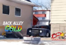 BACK ALLEY=FUTURE GOLD