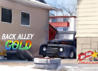 BACK ALLEY=FUTURE GOLD