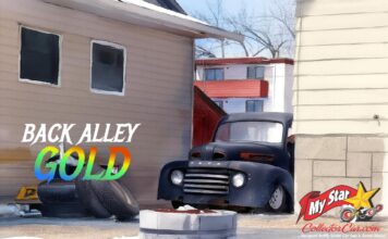 BACK ALLEY=FUTURE GOLD