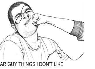 CAR GUY THINGS I DON’T LIKE