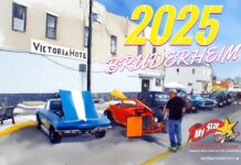 MATT HOTTE FUNDRAISER, COLD WAR MOTORS MODEL T AND MUCH MORE AT BRUDERHEIM