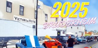 MATT HOTTE FUNDRAISER, COLD WAR MOTORS MODEL T AND MUCH MORE AT BRUDERHEIM