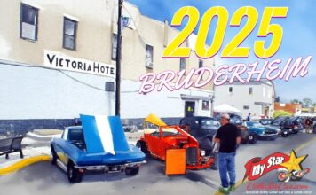 MATT HOTTE FUNDRAISER, COLD WAR MOTORS MODEL T AND MUCH MORE AT BRUDERHEIM