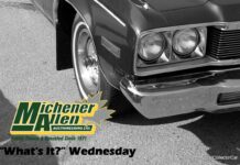 MICHENER-ALLEN AUCTIONEERING AUGUST 13 “WHAT’S IT?” WEDNESDAY