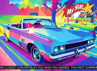 MYSTAR SEPTEMBER 12 FIVE FOR FRIDAY: FIVE CLASSIC CONVERTIBLES YOU WISH YOU’D OWNED THIS SUMMER