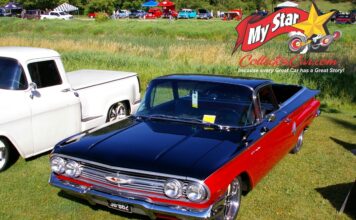 OCTOBER 2025: A STUNNING 1960 CHEVY EL CAMINO RESTO MOD PROJECT GETS A BIG BOOST FROM COVID