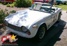 OCTOBER 2025: THIS 1968 TRIUMPH TR250 HAS EXACTLY THE RIGHT OWNER