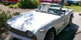 OCTOBER 2025: THIS 1968 TRIUMPH TR250 HAS EXACTLY THE RIGHT OWNER