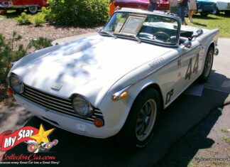 OCTOBER 2025: THIS 1968 TRIUMPH TR250 HAS EXACTLY THE RIGHT OWNER