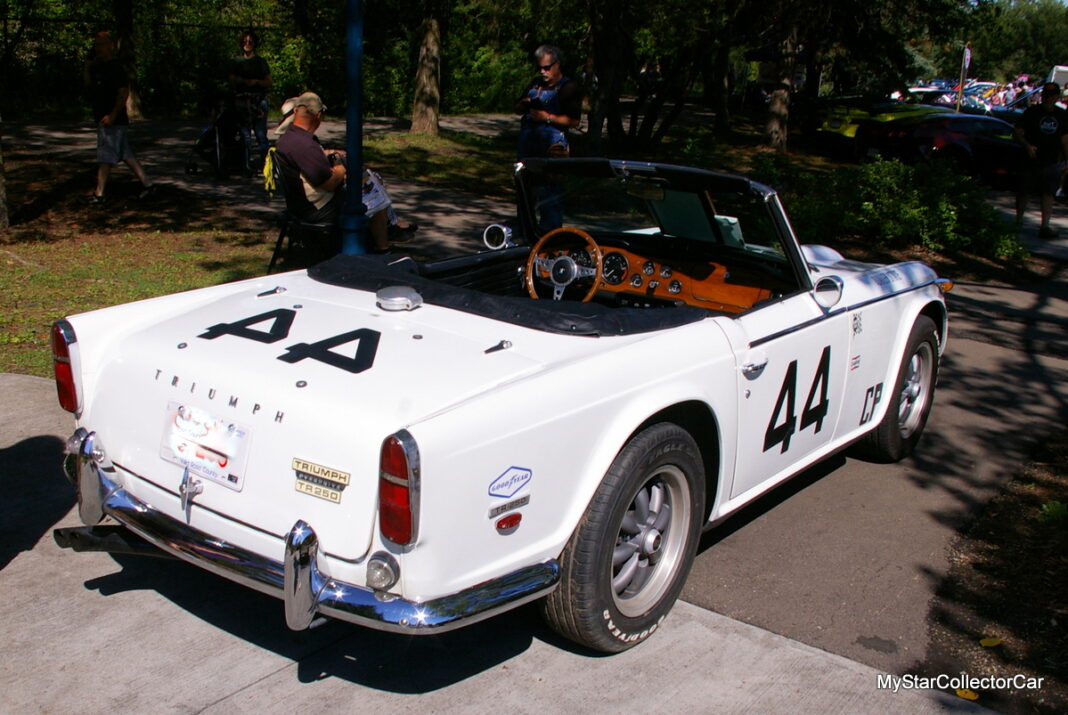 OCTOBER 2025: THIS 1968 TRIUMPH TR250 HAS EXACTLY THE RIGHT OWNER ...