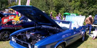 OCTOBER 2025: MARY TYLER MOORE INSPIRED HER TO BUY THIS BEAUTIFUL 1973 MUSTANG CONVERTIBLE