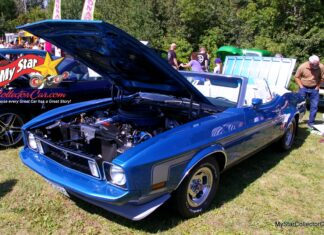 OCTOBER 2025: MARY TYLER MOORE INSPIRED HER TO BUY THIS BEAUTIFUL 1973 MUSTANG CONVERTIBLE