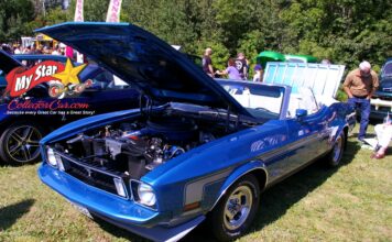 OCTOBER 2025: MARY TYLER MOORE INSPIRED HER TO BUY THIS BEAUTIFUL 1973 MUSTANG CONVERTIBLE