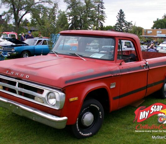 MARCH 2026: THIS 1970 FARGO DUDE ½ TON IS AN EXTREMELY RARE CANUCK TRUCK