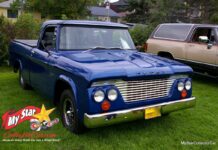 APRIL 2026: A 1961 DODGE D-100 PICKUP NAMED “LI’L BLU” HAS A FEW TWEAKS TO MAKE IT A ROAD MACHINE