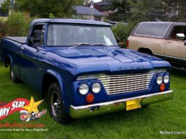 APRIL 2026: A 1961 DODGE D-100 PICKUP NAMED “LI’L BLU” HAS A FEW TWEAKS TO MAKE IT A ROAD MACHINE