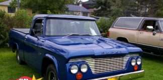 APRIL 2026: A 1961 DODGE D-100 PICKUP NAMED “LI’L BLU” HAS A FEW TWEAKS TO MAKE IT A ROAD MACHINE