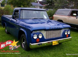 APRIL 2026: A 1961 DODGE D-100 PICKUP NAMED “LI’L BLU” HAS A FEW TWEAKS TO MAKE IT A ROAD MACHINE