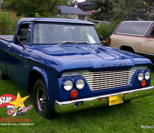 APRIL 2026: A 1961 DODGE D-100 PICKUP NAMED “LI’L BLU” HAS A FEW TWEAKS TO MAKE IT A ROAD MACHINE