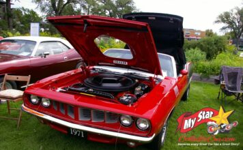 MARCH 2026: THIS 1971 CUDA CONVERTIBLE HAS UNDERGONE AN AMAZING RESTORATION OVER THE YEARS
