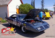 MAY 2026: THIS FACTORY 1970 PLYMOUTH SUPERBIRD FLEW EVEN HIGHER ON A FAMOUS NASCAR SPEEDWAY