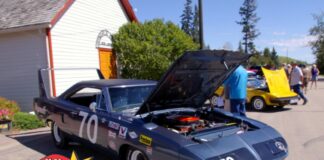 MAY 2026: THIS FACTORY 1970 PLYMOUTH SUPERBIRD FLEW EVEN HIGHER ON A FAMOUS NASCAR SPEEDWAY