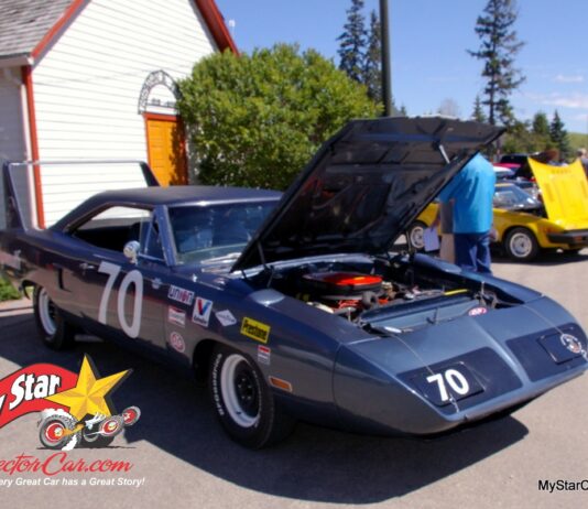 MAY 2026: THIS FACTORY 1970 PLYMOUTH SUPERBIRD FLEW EVEN HIGHER ON A FAMOUS NASCAR SPEEDWAY