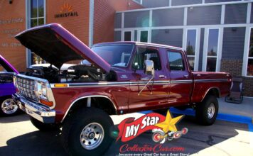 APRIL 2026: A 1978 FORD F-250 CREW CAB IS A CONVERSATION STARTER FOR ITS OWNER