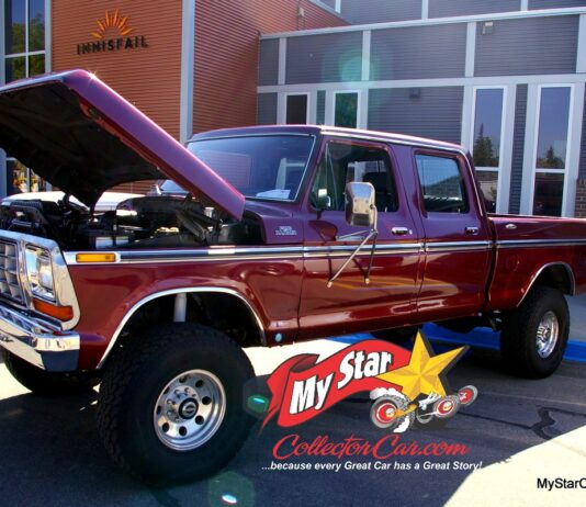 APRIL 2026: A 1978 FORD F-250 CREW CAB IS A CONVERSATION STARTER FOR ITS OWNER