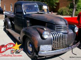 APRIL 2026: A 1941 CHEVY PICKUP GETS RESCUED FROM A LONG TIMEOUT