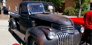 APRIL 2026: A 1941 CHEVY PICKUP GETS RESCUED FROM A LONG TIMEOUT