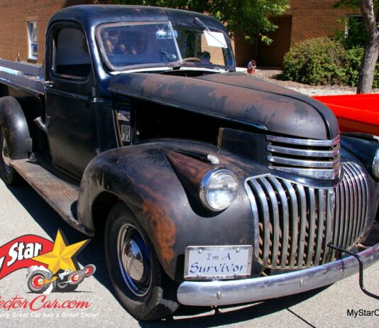 APRIL 2026: A 1941 CHEVY PICKUP GETS RESCUED FROM A LONG TIMEOUT