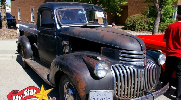 APRIL 2026: A 1941 CHEVY PICKUP GETS RESCUED FROM A LONG TIMEOUT