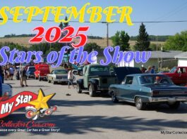 MYSTARCOLLECTORCAR SEPTEMBER 2025 STARS OF THE SHOW–3 YEARS OF CREMONA