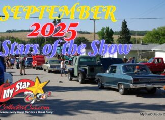 MYSTARCOLLECTORCAR SEPTEMBER 2025 STARS OF THE SHOW–3 YEARS OF CREMONA