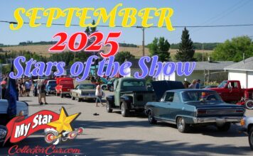 MYSTARCOLLECTORCAR SEPTEMBER 2025 STARS OF THE SHOW–3 YEARS OF CREMONA